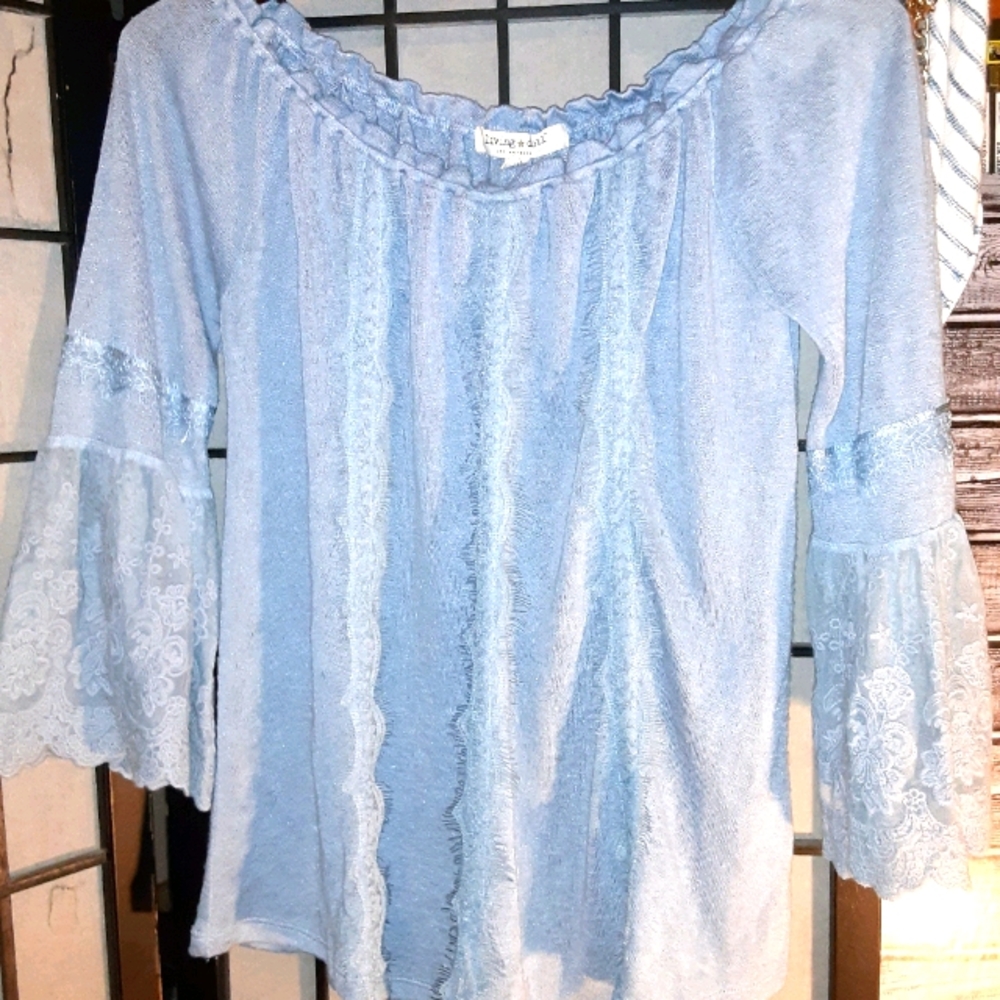 Living Doll Boho Top